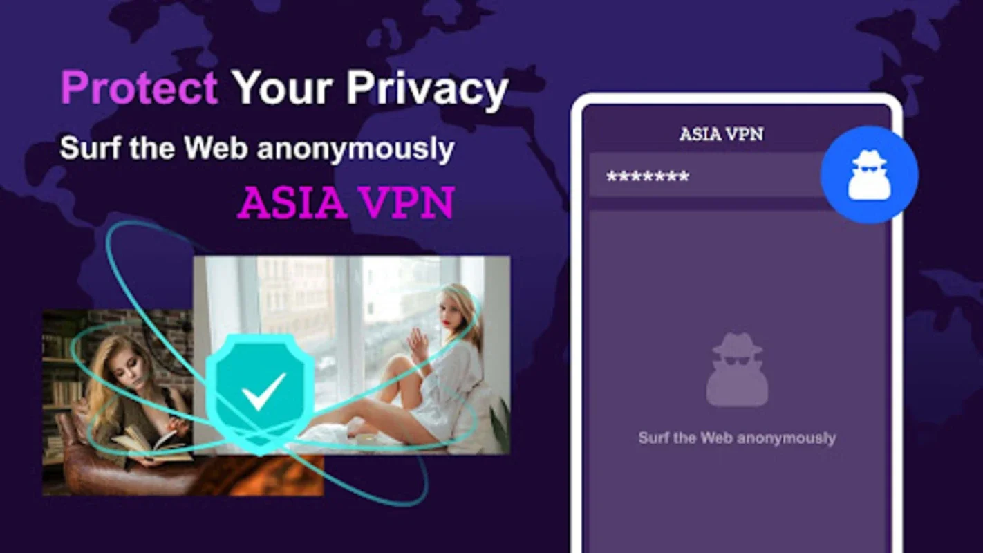 Asia VPN for Android - Secure Global Internet Access