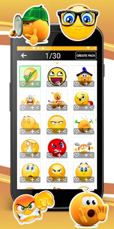 WASticker Animated Emojis for Android - Expressive Messaging