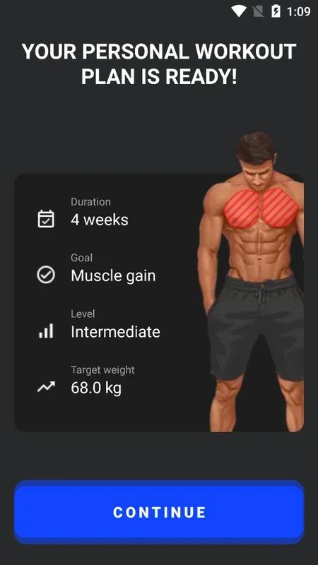 Muscle Booster for Android - Custom Workout App