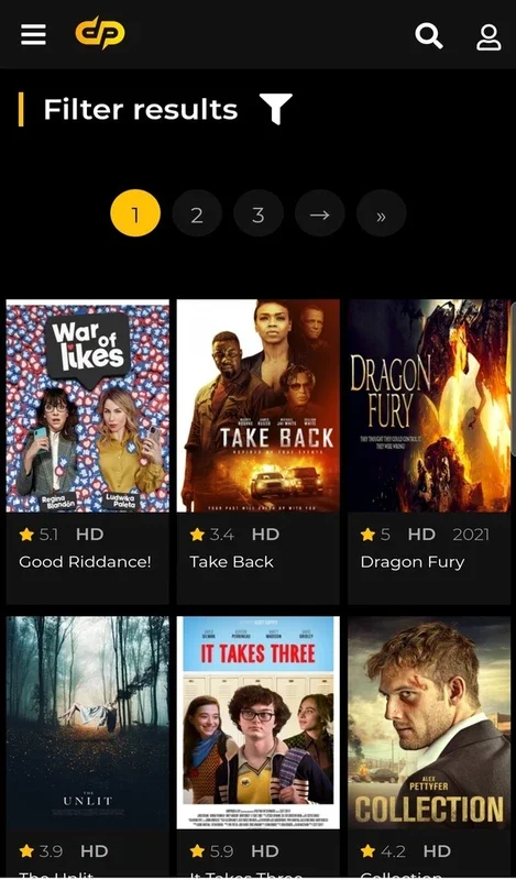 Dopebox for Android: Stream Endless Movies