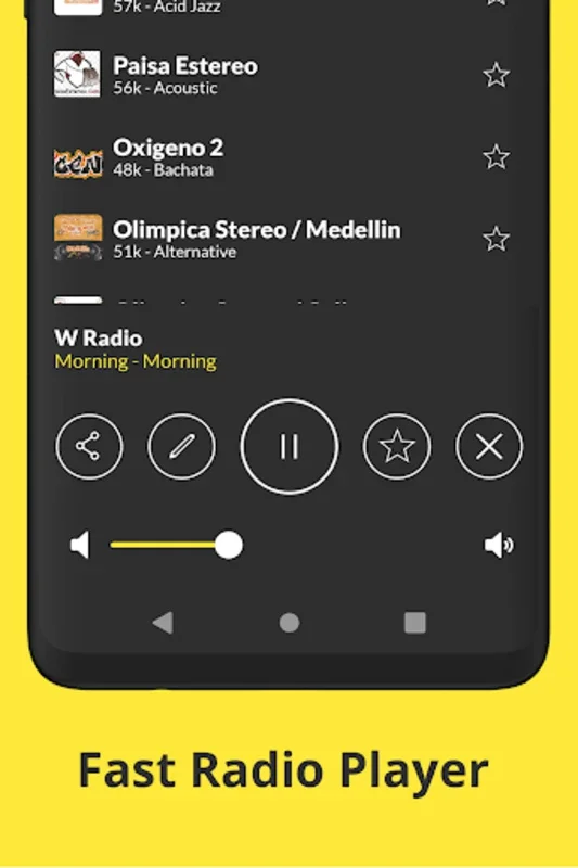 Radio Colombia live for Android - Stream Colombian Radio