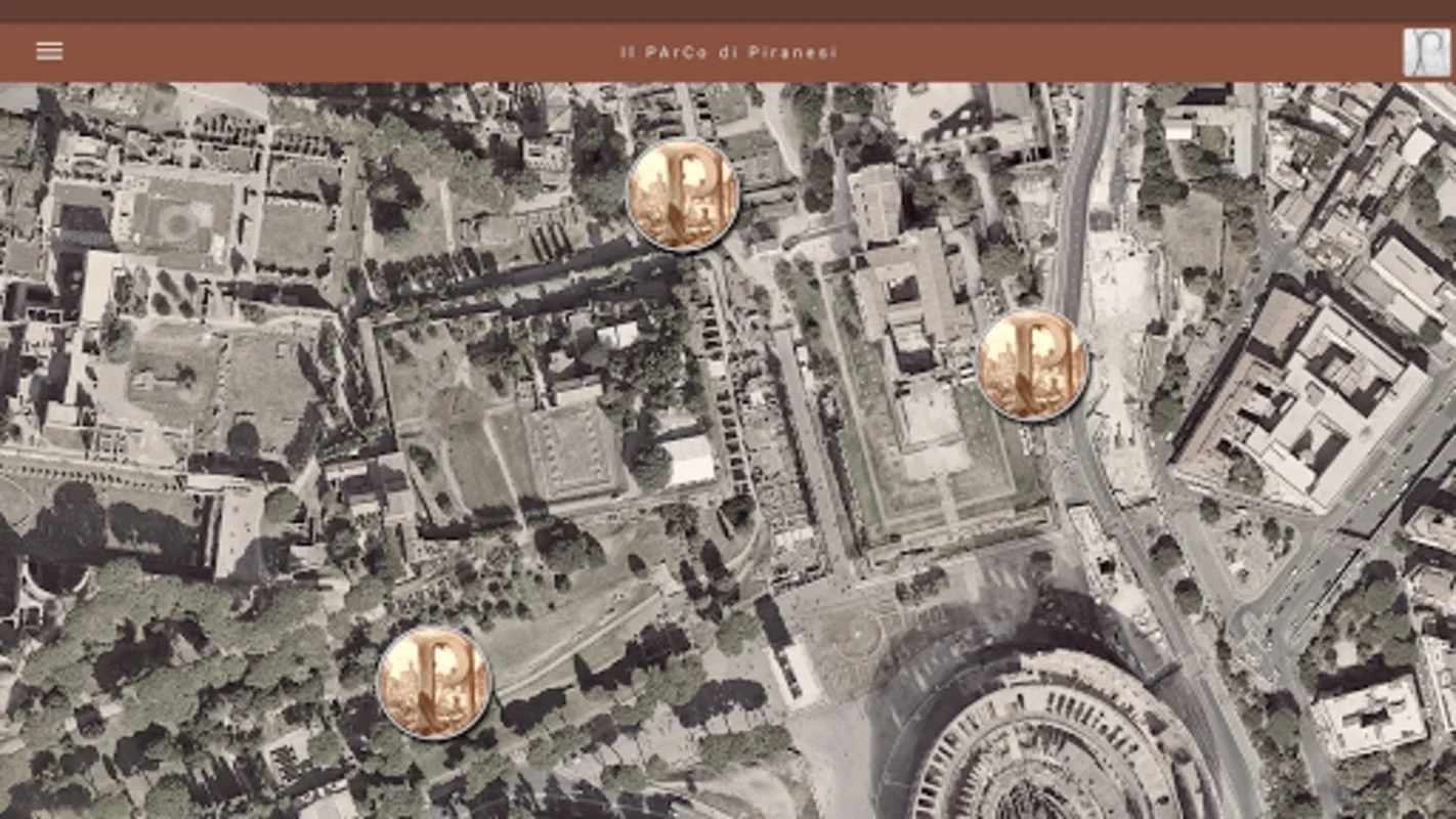 Il PArCo di Piranesi for Android - Explore Ancient Rome