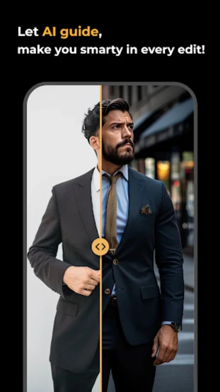 Smarty Men for Android - Stylish Photo Transformations