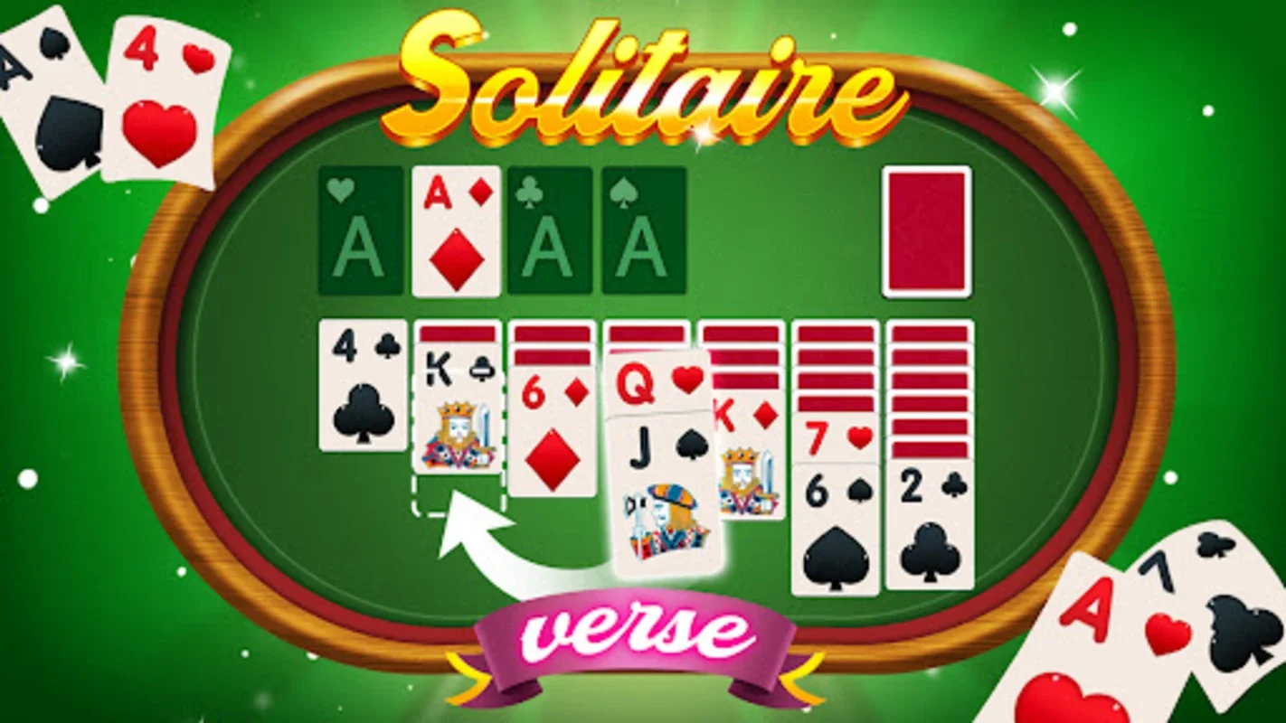 Solitaire Verse for Android - Enjoy Customizable Solitaire