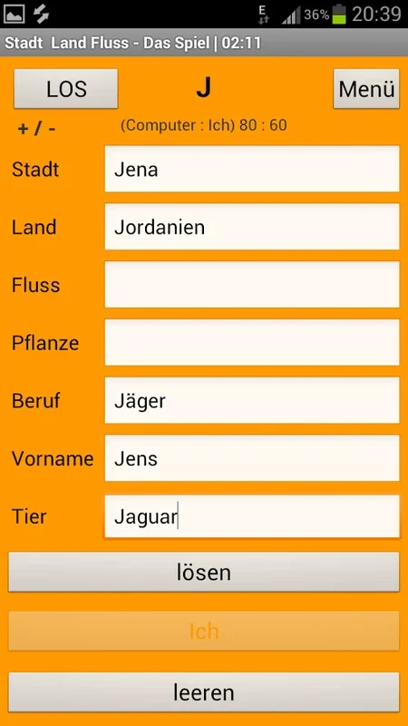 Stadt Land Fluss - Das Spiel for Android: Engaging Word Game