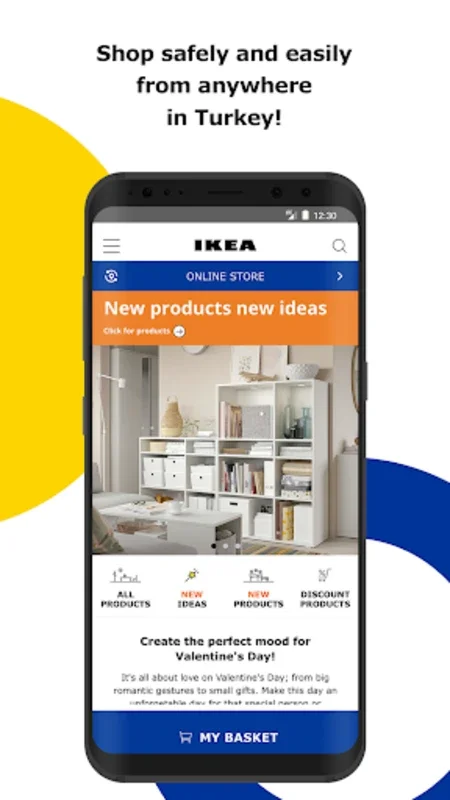 IKEA Türkiye for Android: Effortless Home Shopping on Your Phone