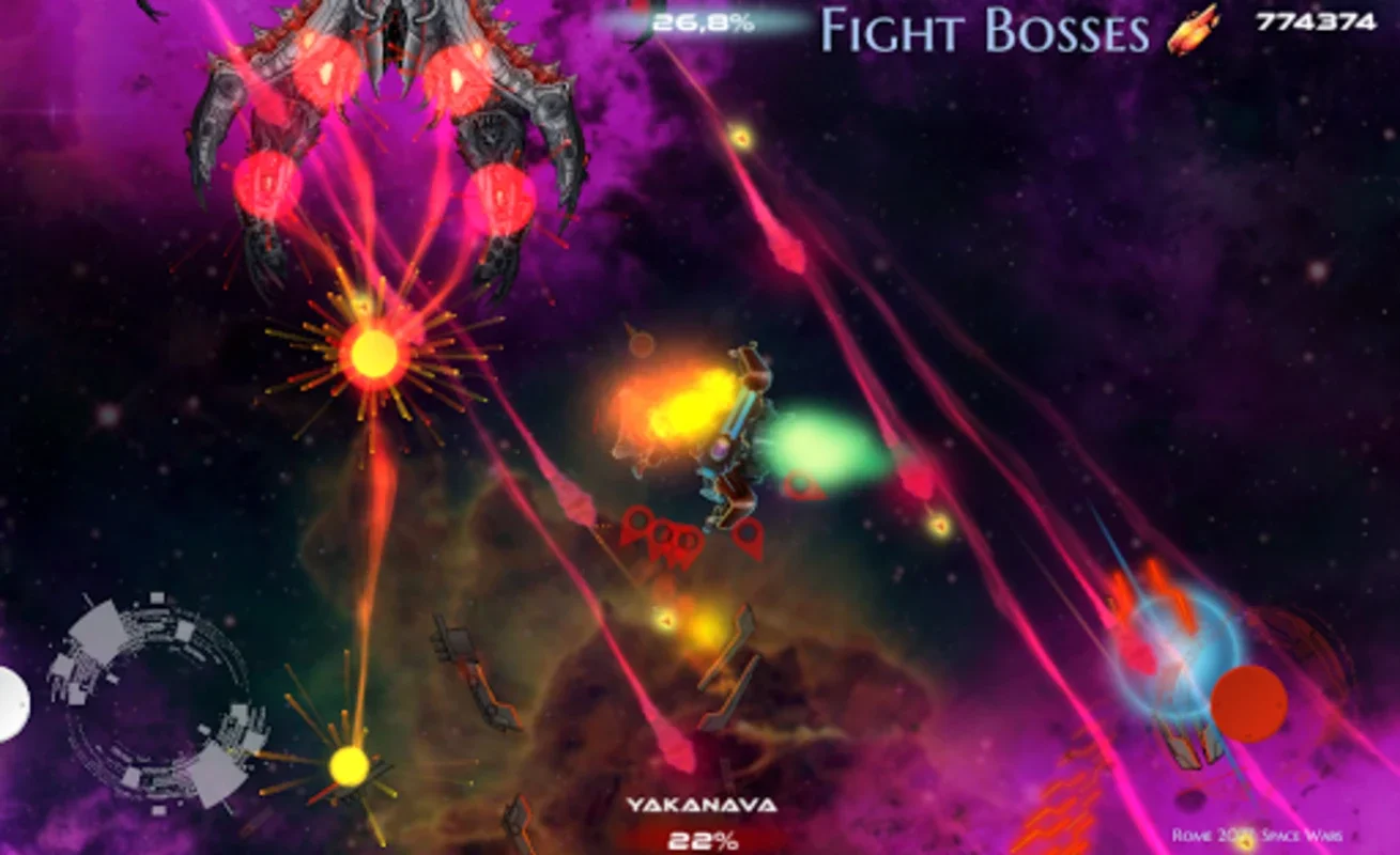 Rome 2077 Space Odyssey Action for Android: Immersive Space Combat