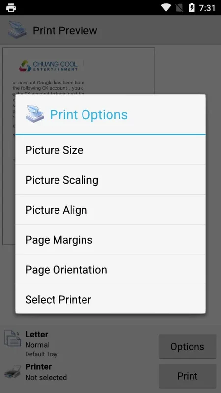 PrinterShare for Android - Print Directly from Your Device