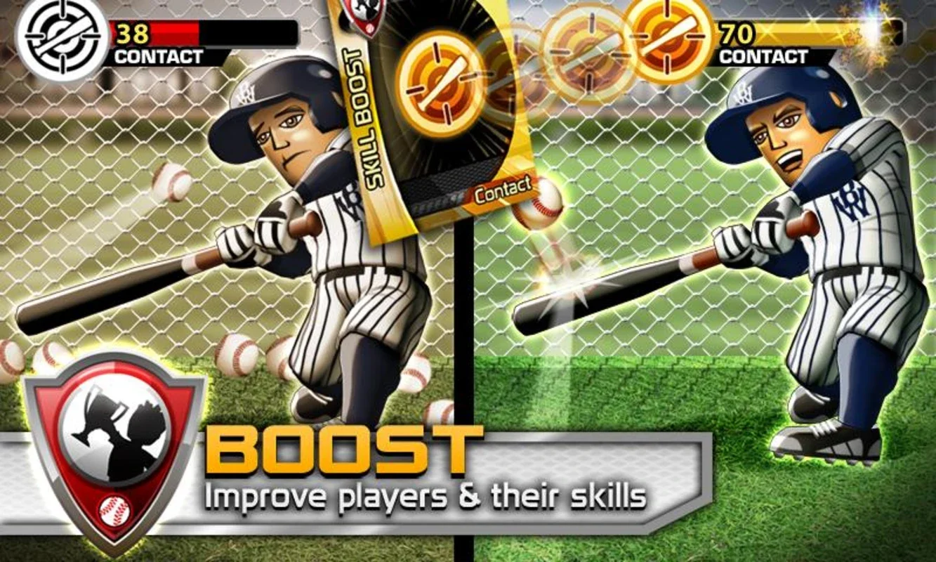 Big Win Baseball for Android - Build Your Dream Team