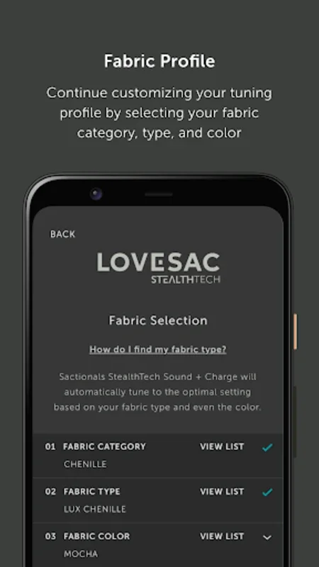 Lovesac StealthTech for Android: Revolutionize Home Audio