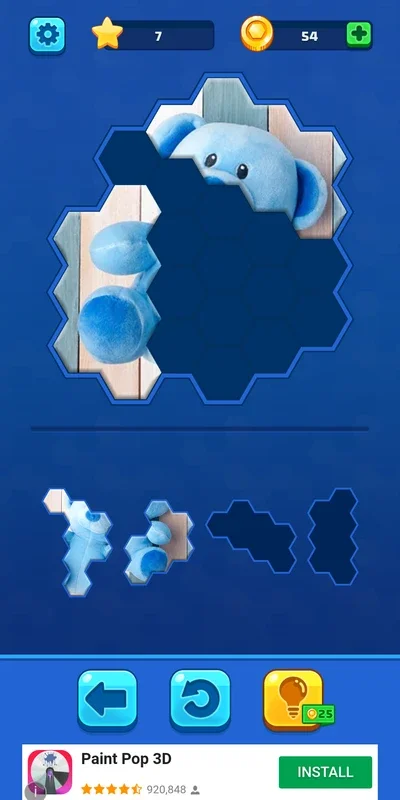 Hexa Jigsaw for Android: Innovative Hexagonal Puzzles