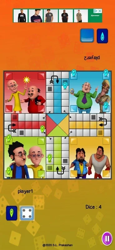 Motu Patlu Ludo for Android - Enjoy Ludo with Characters