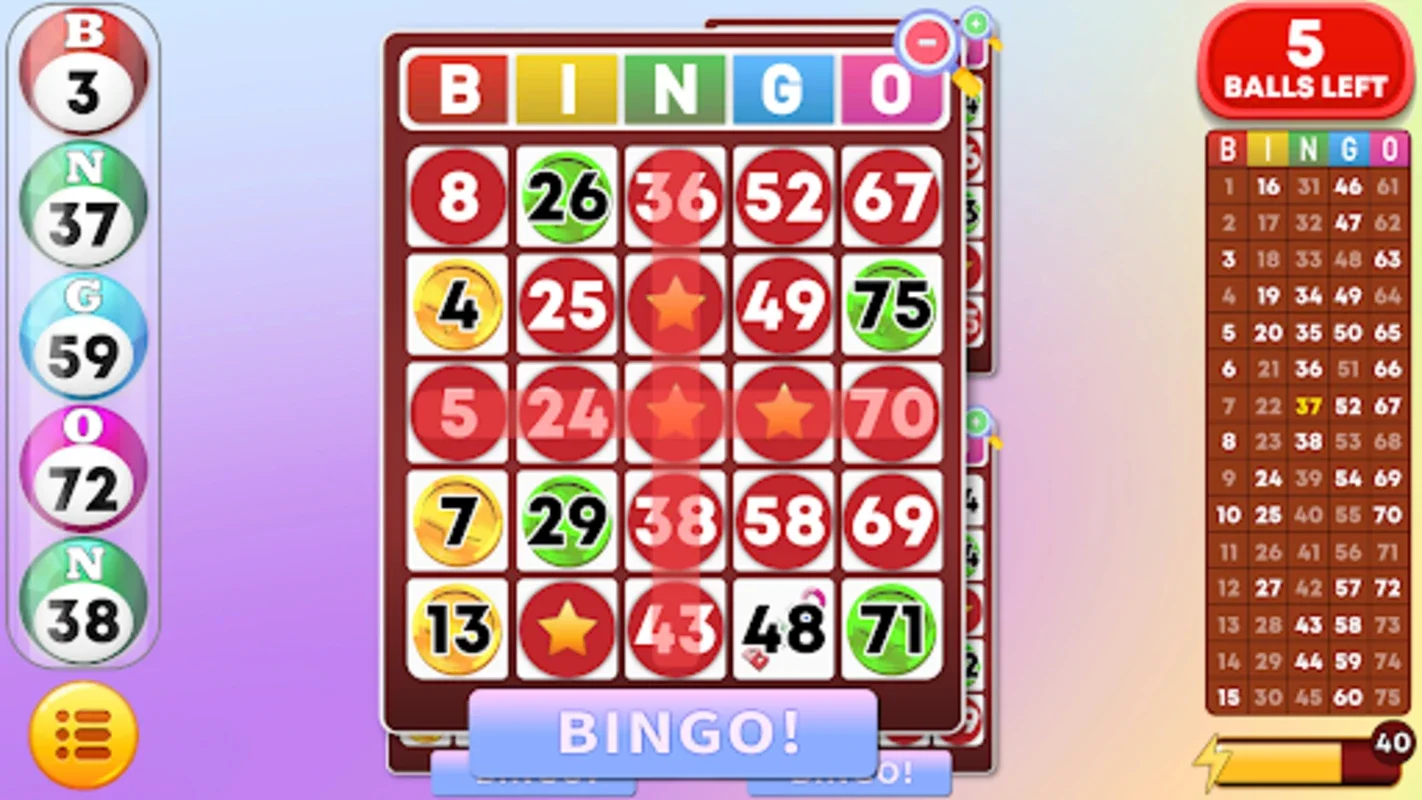 Bingo - Offline Bingo Games for Android: Customizable and Offline Fun