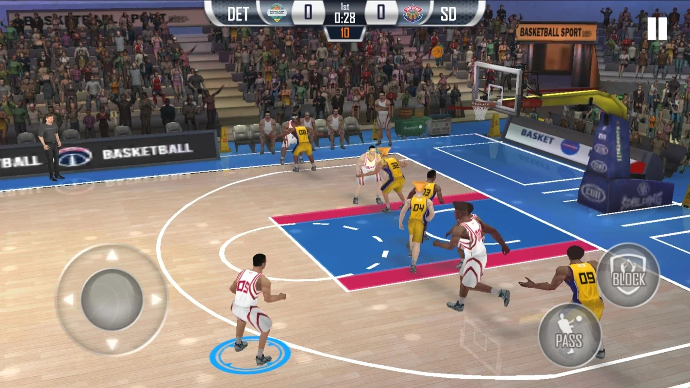 Fanatical Basketball for Android - Immersive 3D Experience