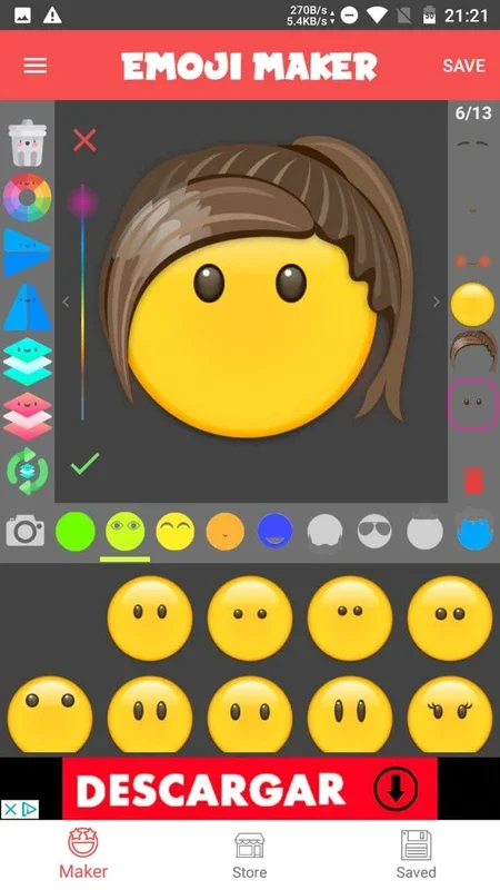 Emoji Maker for Android - Download the APK from AppHuts