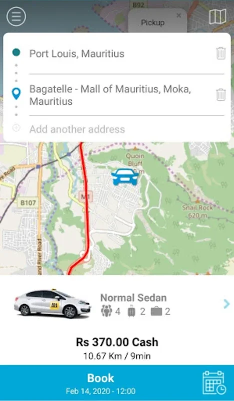 ALA-LILA Taxi service for Android - No Downloading Required