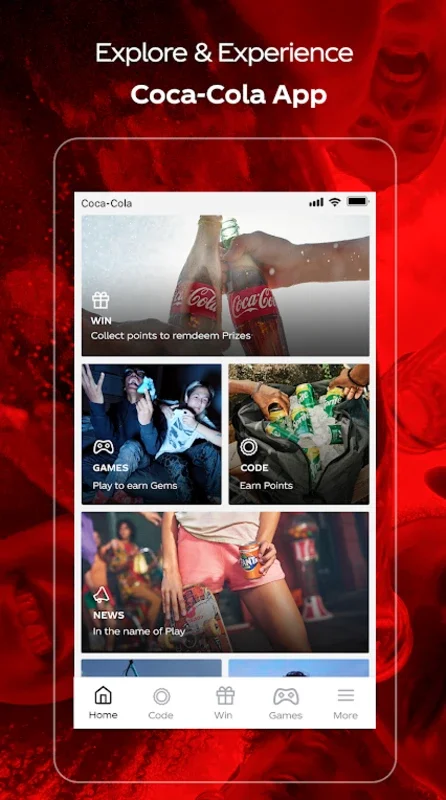 Coca-Cola for Android - Unlock Rewards with the Iconic Drink