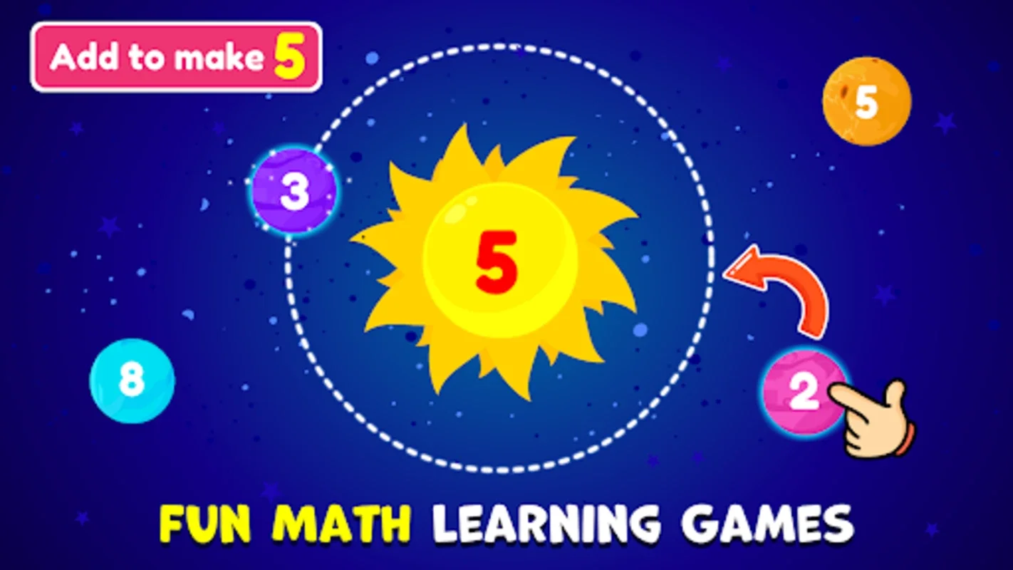 Addition and Subtraction Games for Android - No Downloading Needed