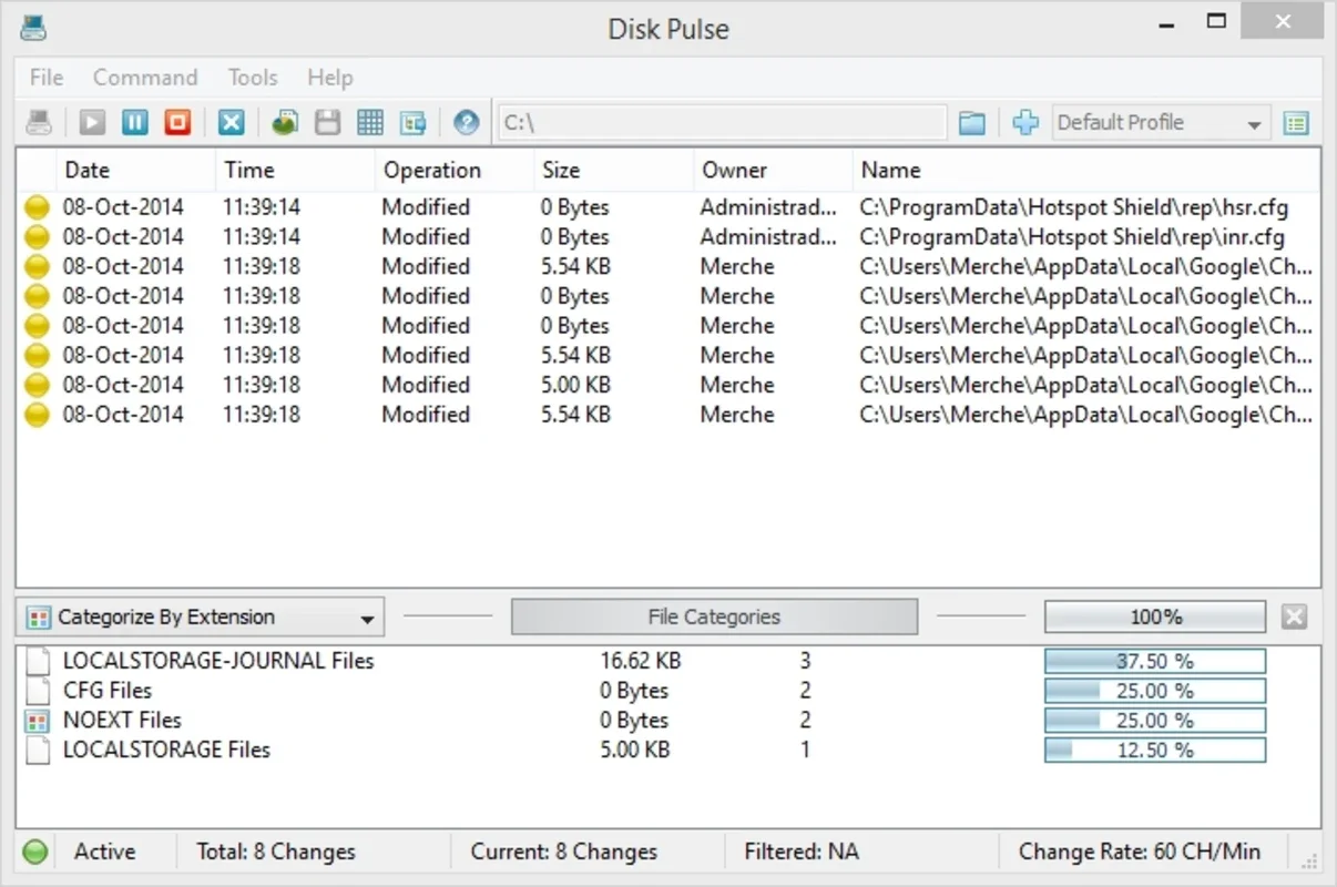 DiskPulse for Windows - Keep Track of File Changes