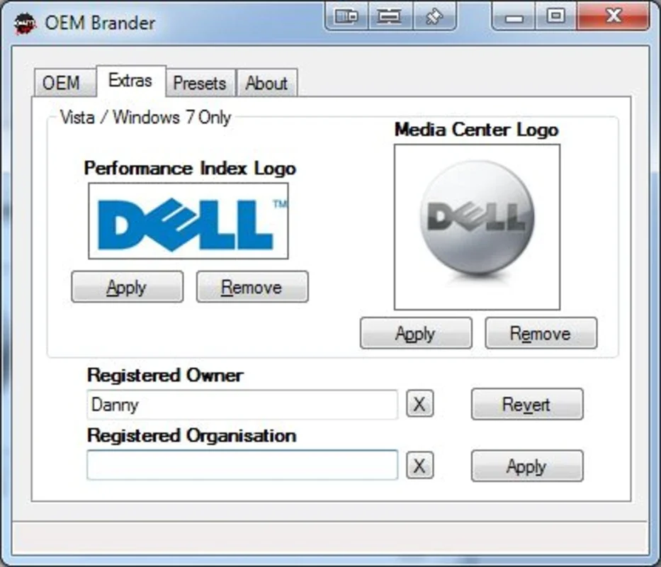 OEM Brander: Personalize Your Windows PC's Identity