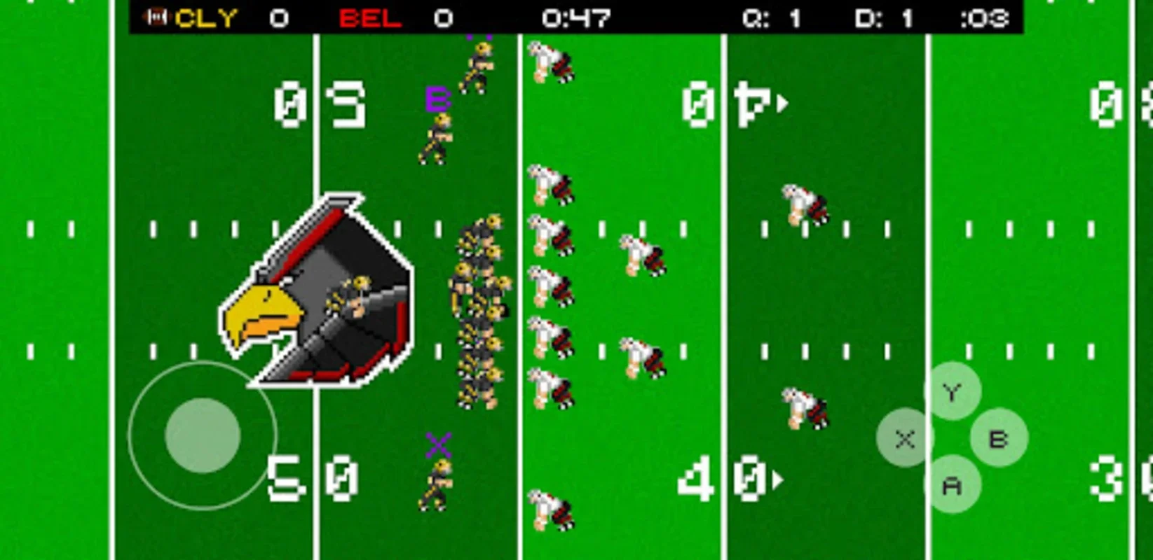 Pixel Bowl for Android - Enjoy Retro Football with Modern Customization