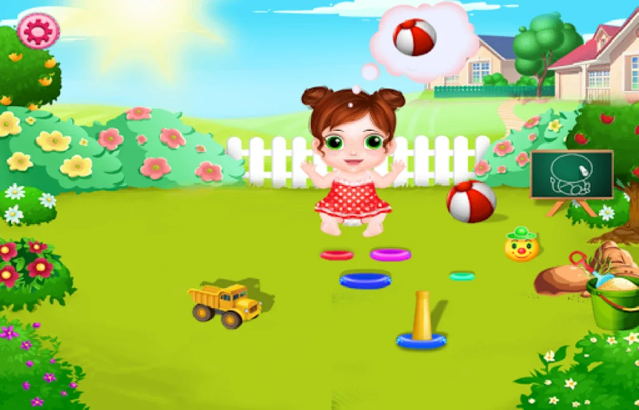 Baby Care Babysitter for Android - Engaging Skill Development