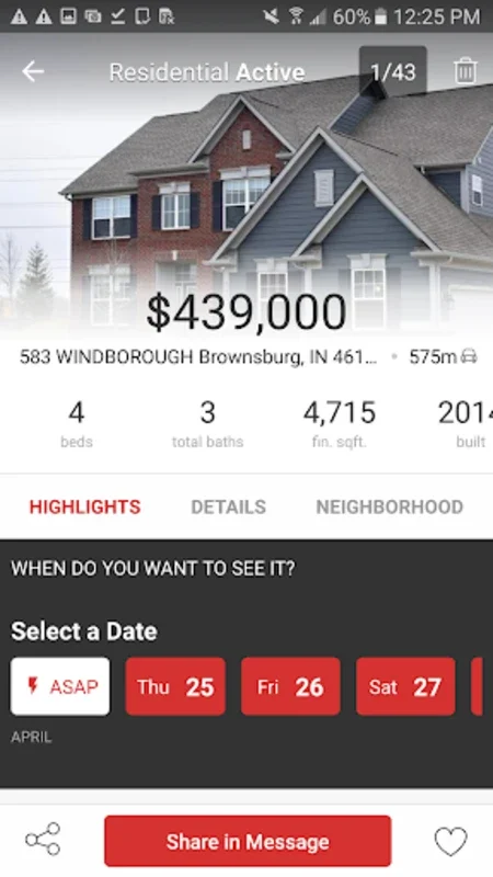 Carpenter Realtors for Android - Simplifying Indiana Real Estate Search