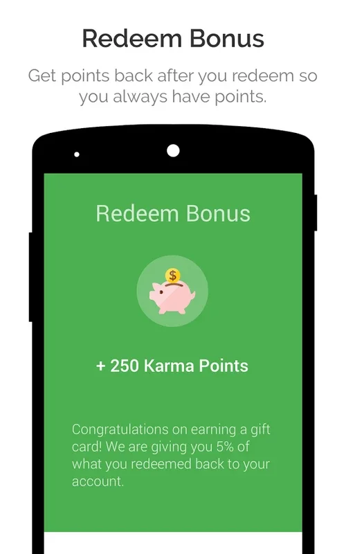 appKarma for Android - Earn Cash and Gift Cards