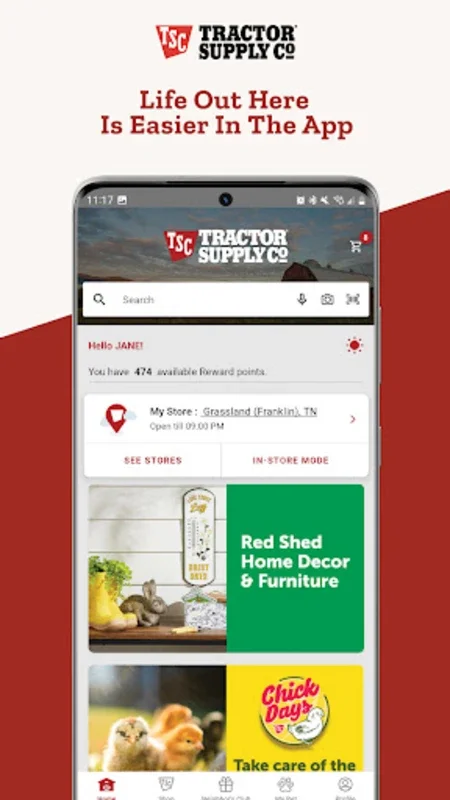 Tractor Supply for Android - Streamline Shopping & Manage Rewards