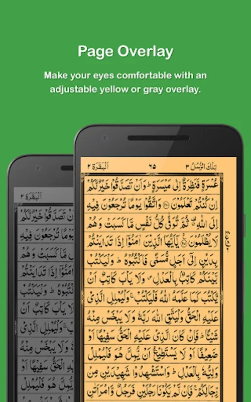 Holy Quran for Android - An Elegant Reading App