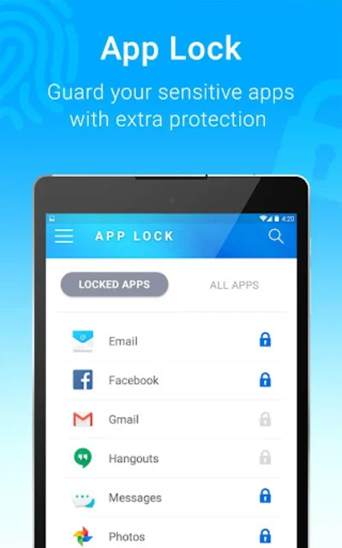 Applock - Fingerprint Password for Android - Secure Your Device