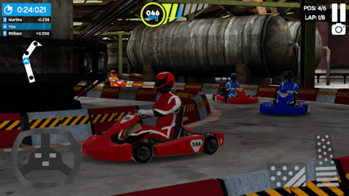 Real Go-Kart Karting Racing Game for Android - Immersive Racing