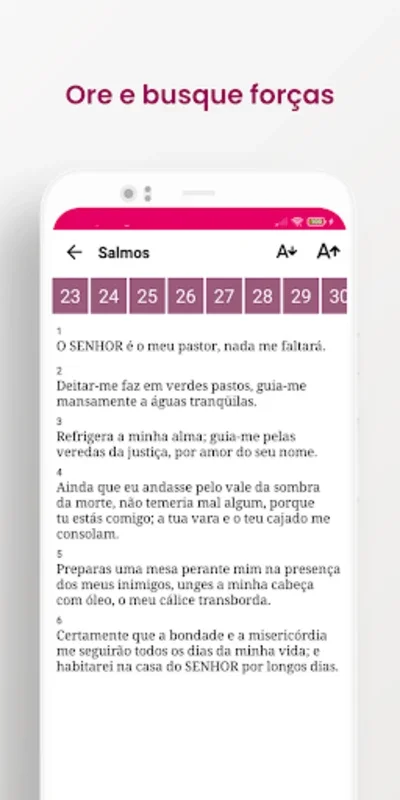 Mulher em Oração for Android - Spiritual Growth App