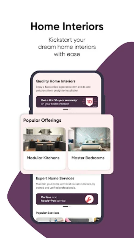 Livspace - For everything home for Android - Download the APK from AppHuts