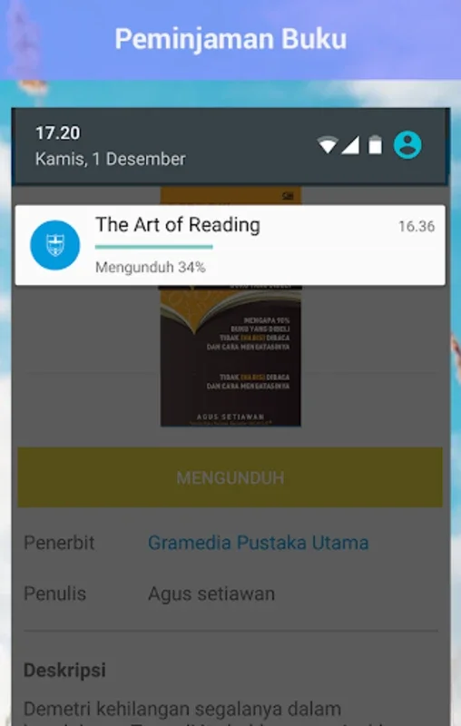 eLib Penabur SMPK for Android - Unleash Your Reading Potential