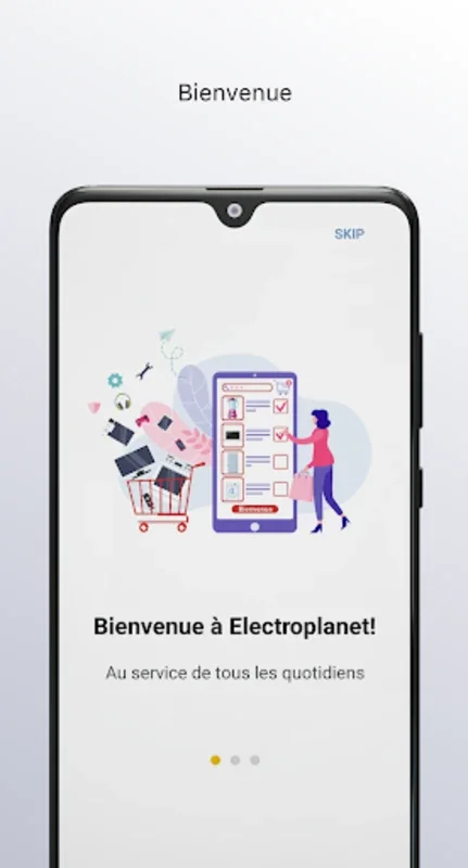 Electoplanet for Android - Shop Seamlessly with Exclusive Deals