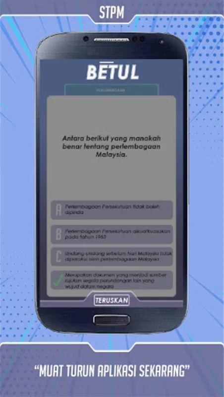 STPM - Pengajian Am (Latih Tub for Android: Ace General Studies