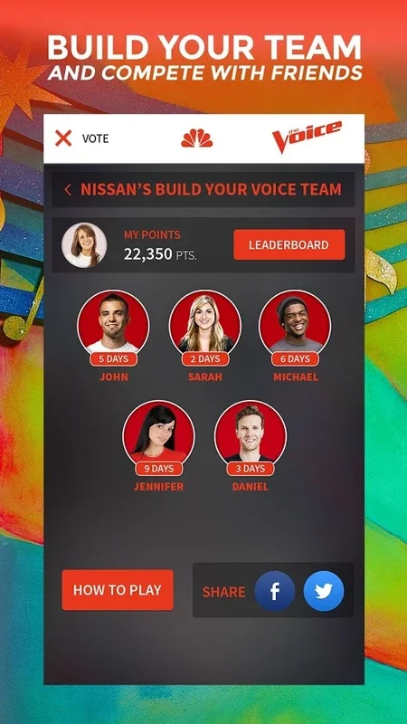 The Voice for Android - Download the APK from AppHuts