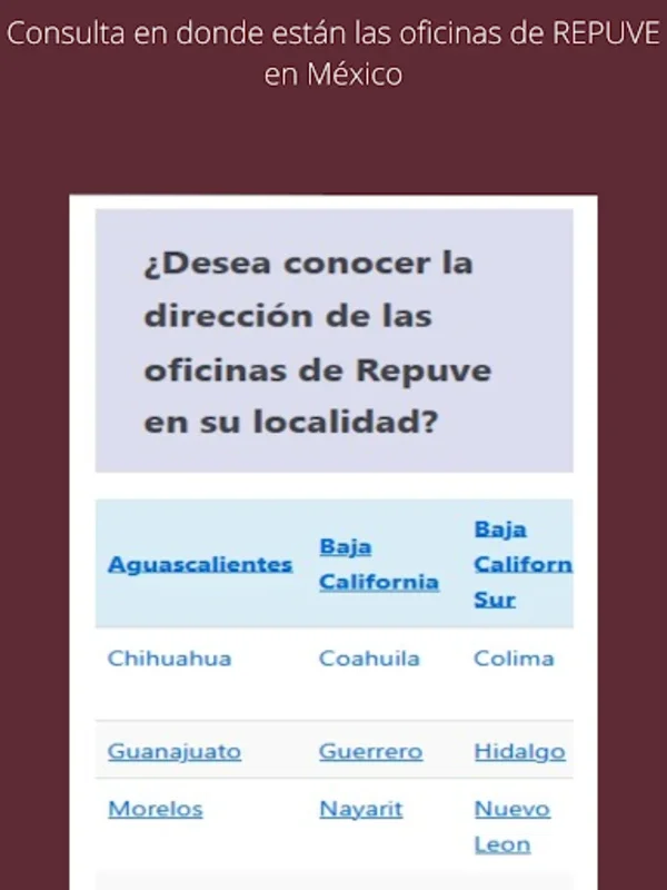 Consulta Ciudadana RPV for Android - Easily Verify Vehicle Status