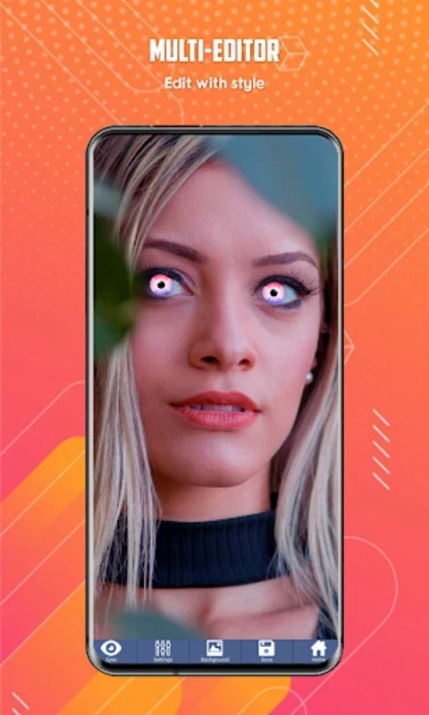 Eye color changer for Android - Download the APK from AppHuts