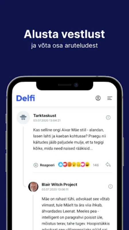 Delfi for Android: Stay Informed with Personalized News