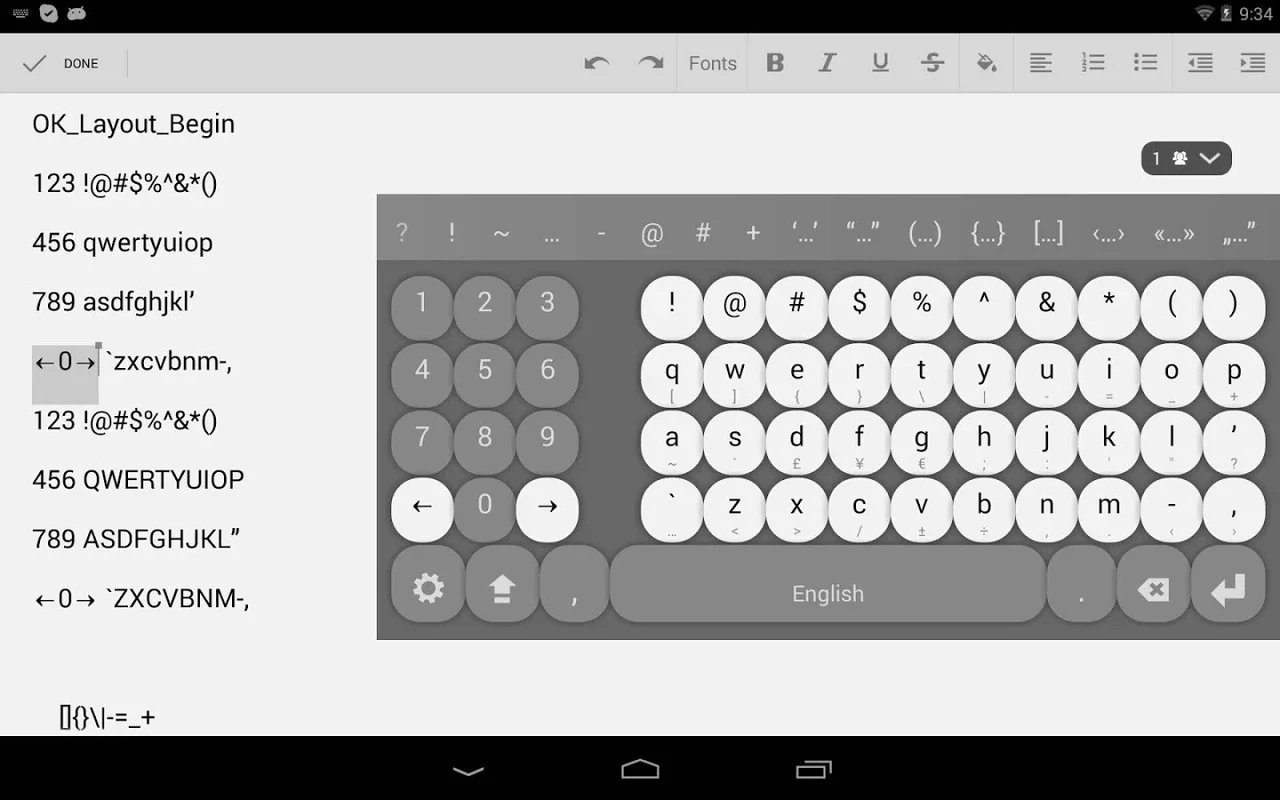 Multiling O Keyboard for Android - Multilingual Typing with Customization