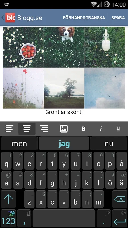 Blogg.se for Android: The Ultimate Blogging Experience