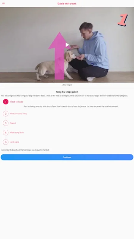 Pocket Puppy School for Android: Simplify Dog Training