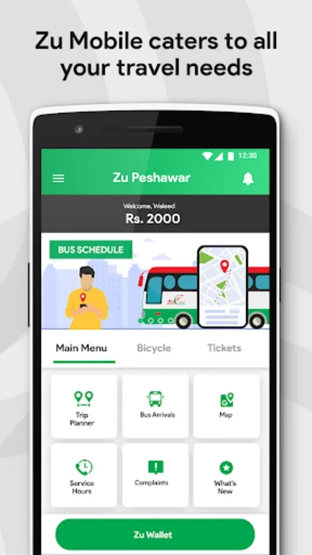 Zu Peshawar for Android - Navigate Peshawar BRT Easily