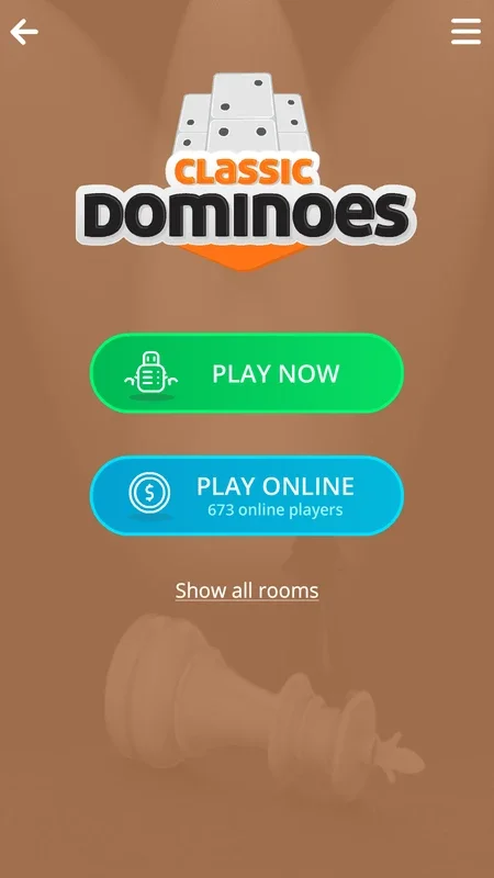 Dominó for Android - Play with Global Players