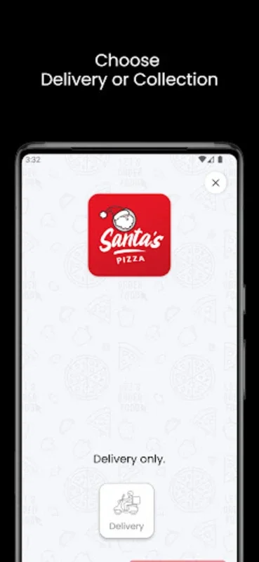 Santa’s Pizza for Android - Order Pizza with Ease