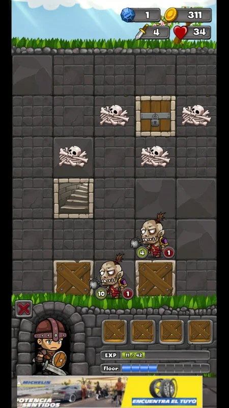 Dungeon Knights for Android - Thrilling Adventure