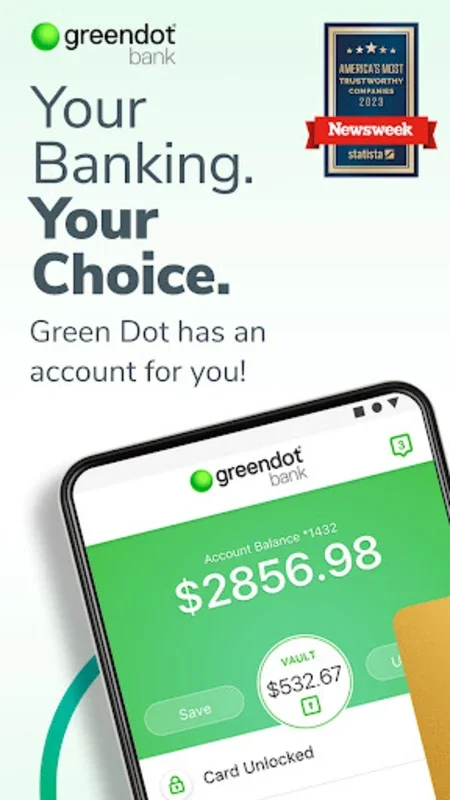 Green Dot for Android - Manage Finances Seamlessly