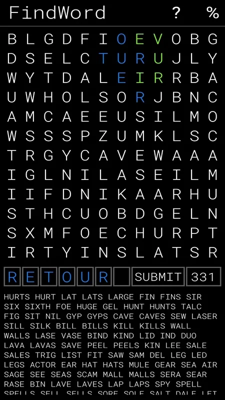 FindWord for Android - Engaging Daily Game